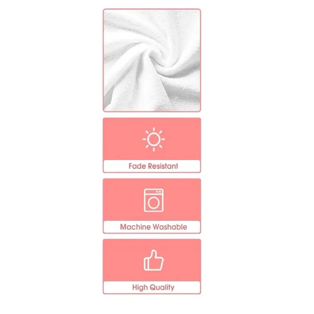 Easter Bunny Rabbit & Cross Hand Towels 2 Pcs Spring Flowers 13.7x 28.7 Inch NEW